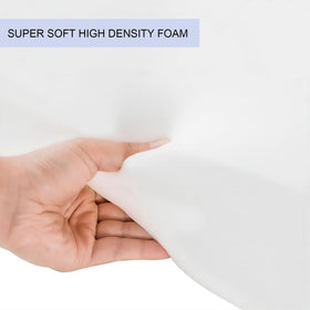Blytieor foam-core cushions provide soft, supportive seating.