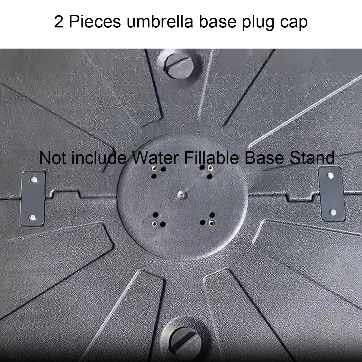 BMIROAMDFE plug cap covers drain outlets for cleaner outdoor umbrella bases