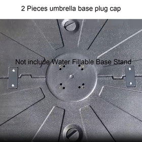 BMIROAMDFE plug cap covers drain outlets for cleaner outdoor umbrella bases