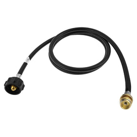 BMMXBI 5 ft propane adapter hose extended for flexible outdoor cooking