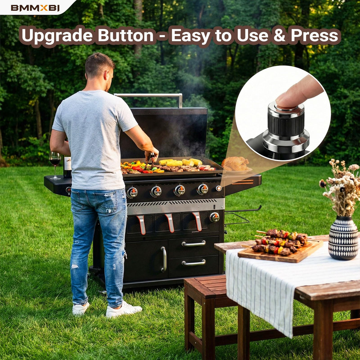 BMMXBI AA battery reminder: not included for ignition kit.