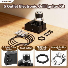 BMMXBI durable ignition materials built for outdoor grilling.