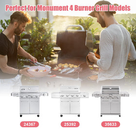 BMMXBI grease tray replacement D010021002 fits Monument grills reliably