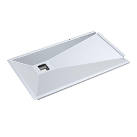 BMMXBI grease tray replacement for Monument 4-burner grills improves drainage efficiency