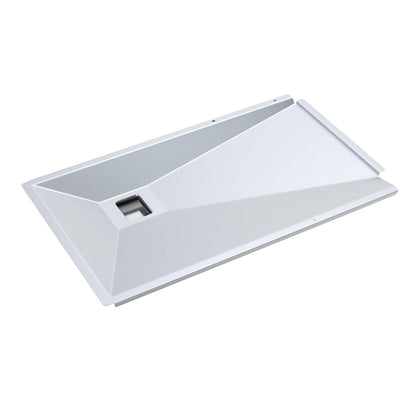 BMMXBI grease tray replacement for Monument 4-burner grills improves drainage efficiency