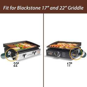 BMMXBI regulator with Pit Boss PB336GS compatibility shown for two-burner griddles