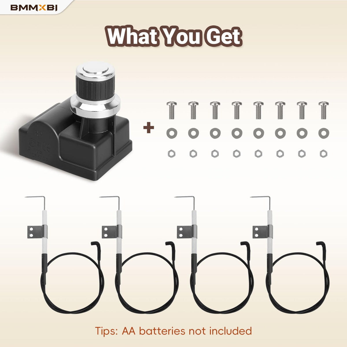 BMMXBI Nexgrill 720-0830 compatibility shot for easy replacement