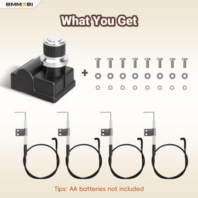 BMMXBI Nexgrill 720-0830 compatibility shot for easy replacement