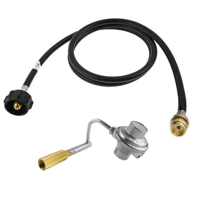 BMMXBI Roadtrip Swaptop regulator shown with grill, built for steady heat and reliability
