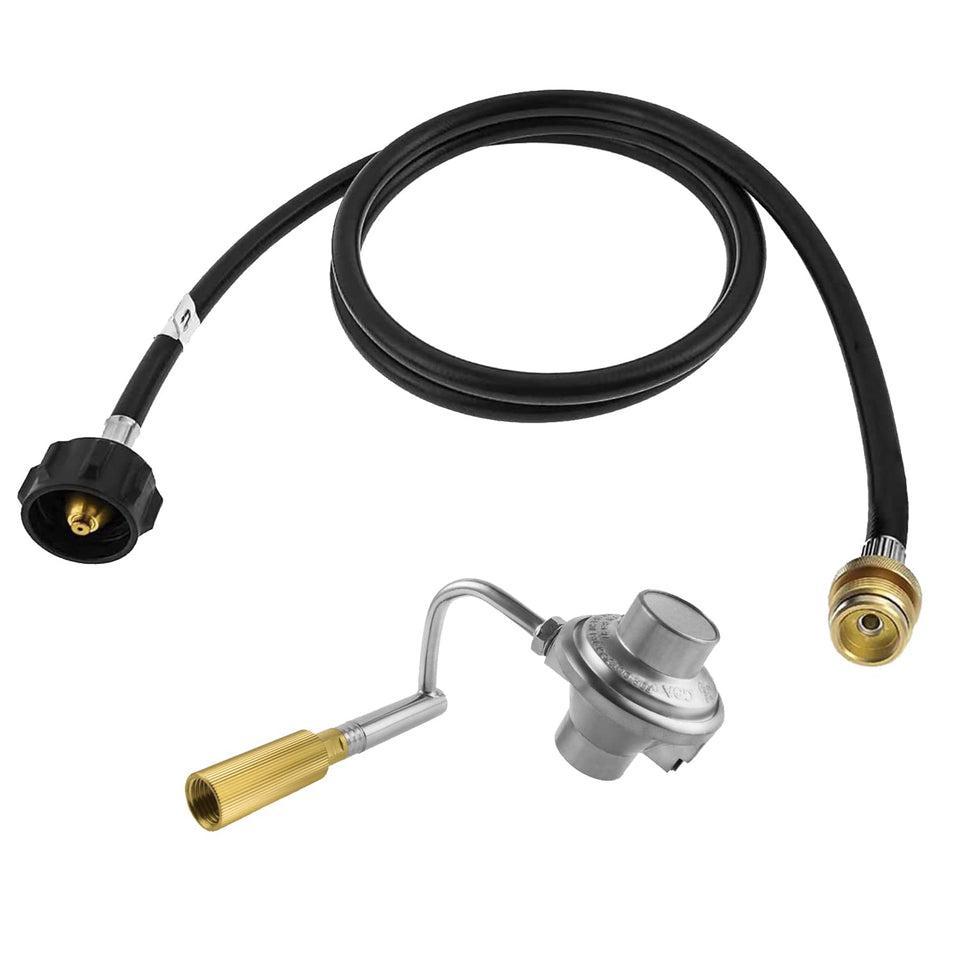 BMMXBI Roadtrip Swaptop regulator shown with grill, built for steady heat and reliability