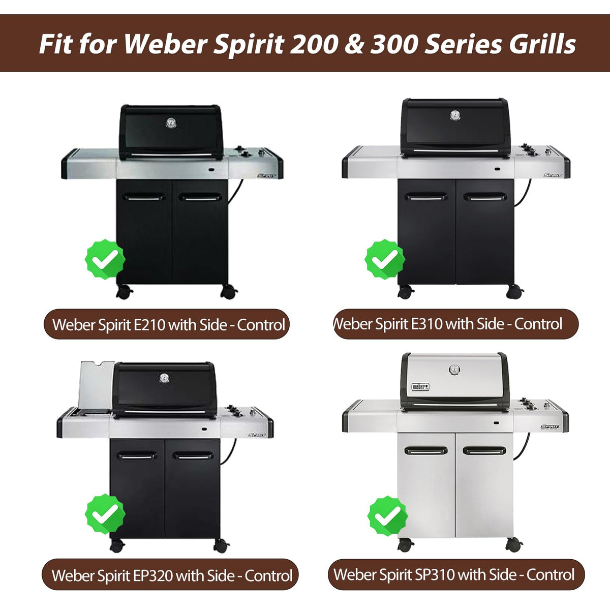 Weber Spirit igniter wires and module highlighted for reliable replacement