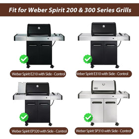 Weber Spirit igniter wires and module highlighted for reliable replacement