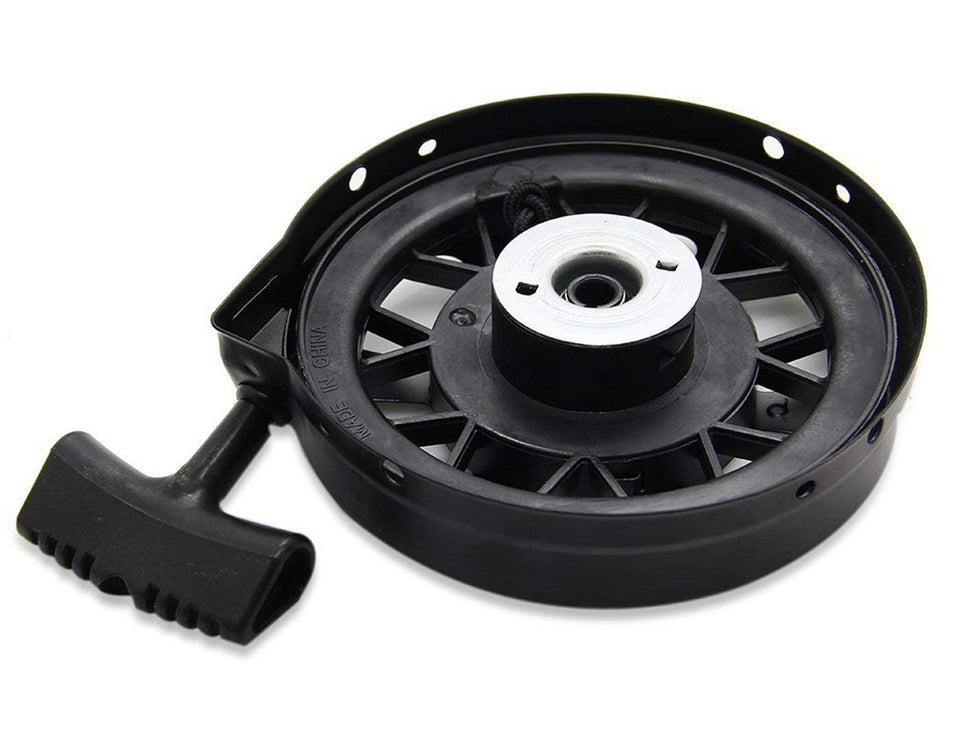 BMotorParts pull recoil starter for Toro 6.5HP GTS 22in Recycler; easier starting.