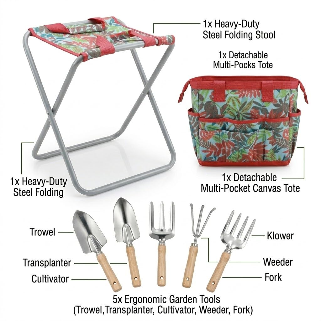Bo-Toys detachable tote with zipper for organized tool storage