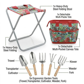 Bo-Toys detachable tote with zipper for organized tool storage