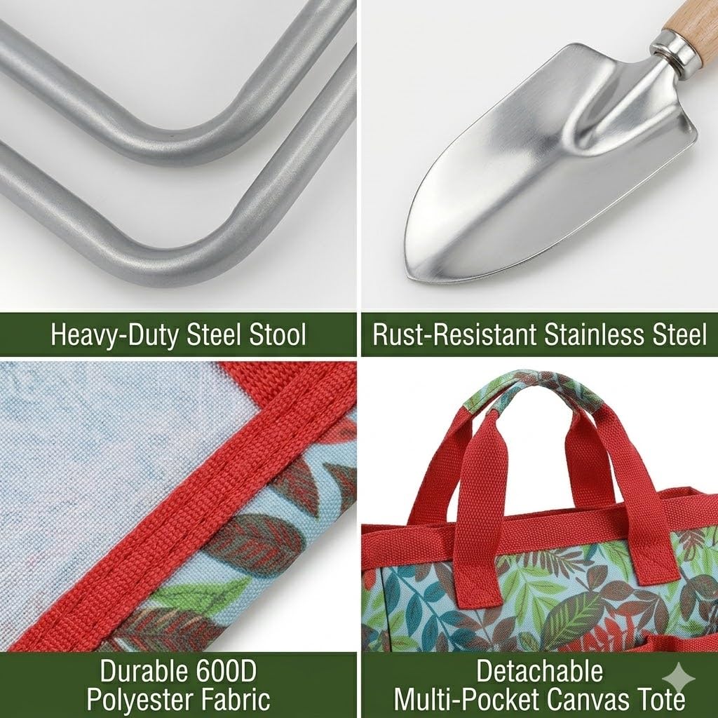 Bo-Toys large and small trowels aid precise planting