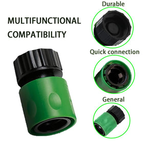 BOAISDHY garden hose to deck attachment for quick mower deck cleaning