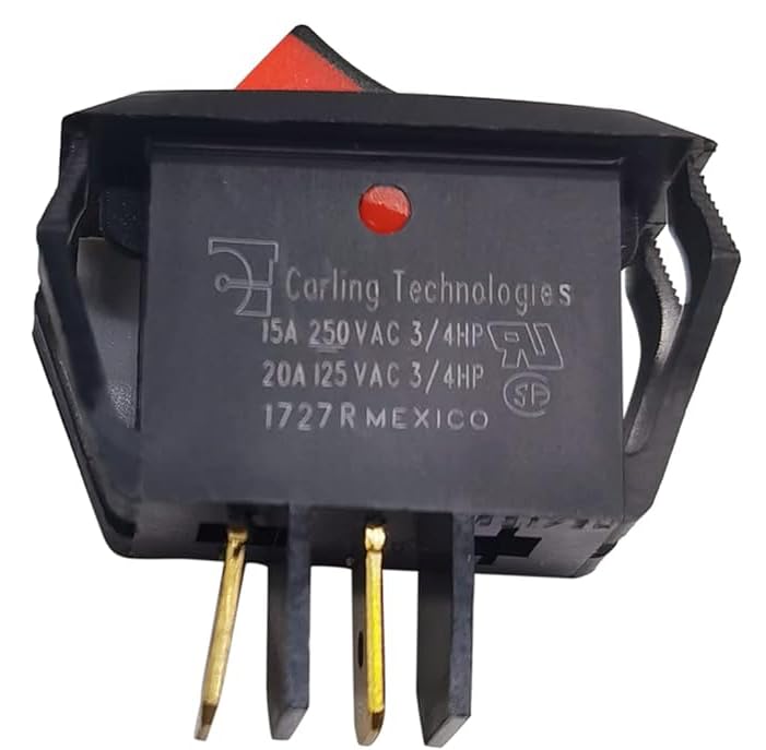 BOAISDHY SPX1500S8 on/off switch for pool pump, reliable control during filtration