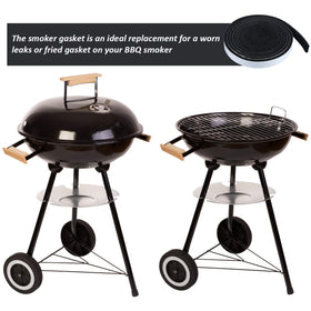 Boao 15 ft total length helps customize gasket fit across grills