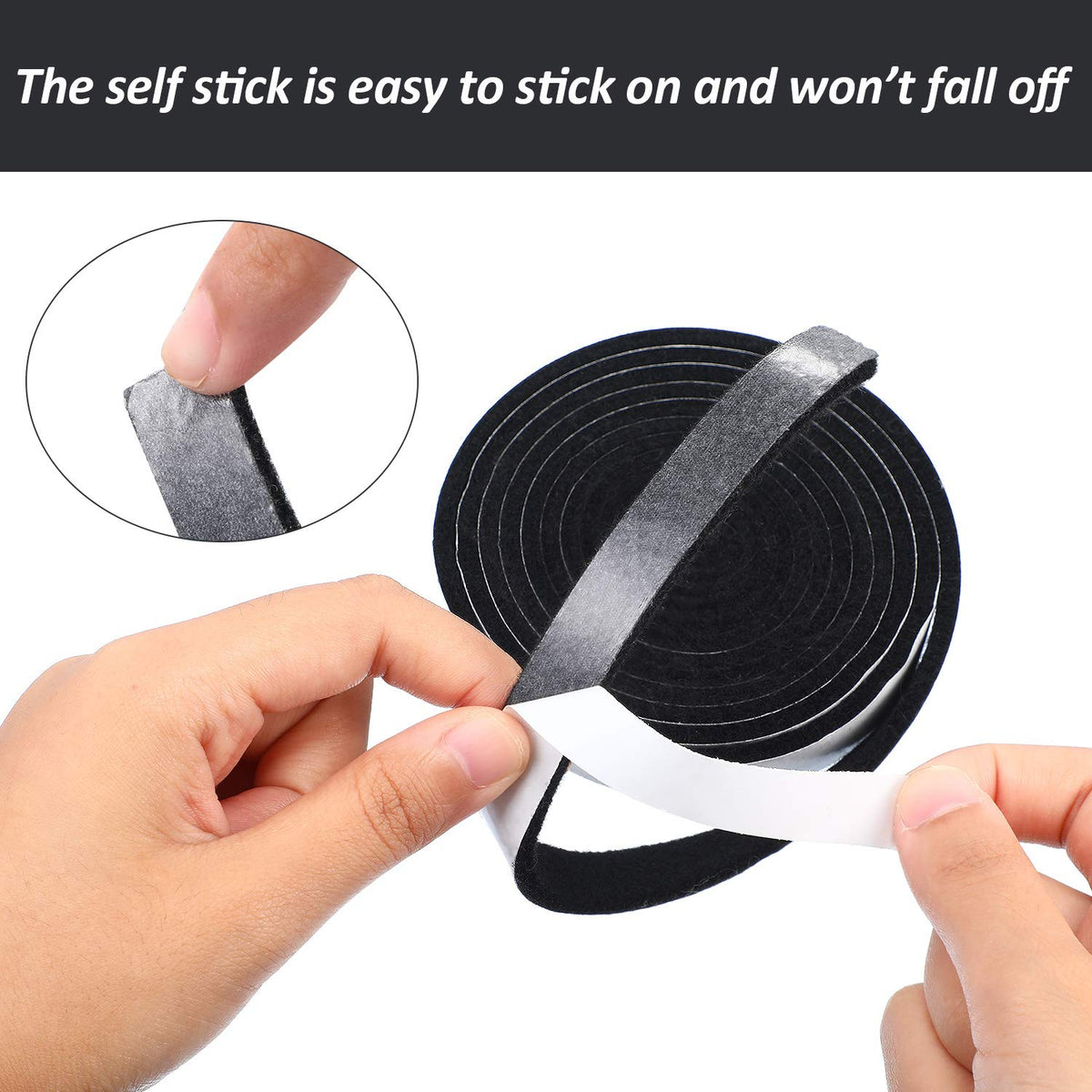 Boao 7.5 ft dual-roll gasket tape ensures long-lasting grill maintenance