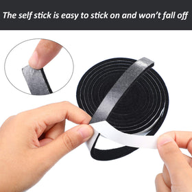 Boao 7.5 ft dual-roll gasket tape ensures long-lasting grill maintenance