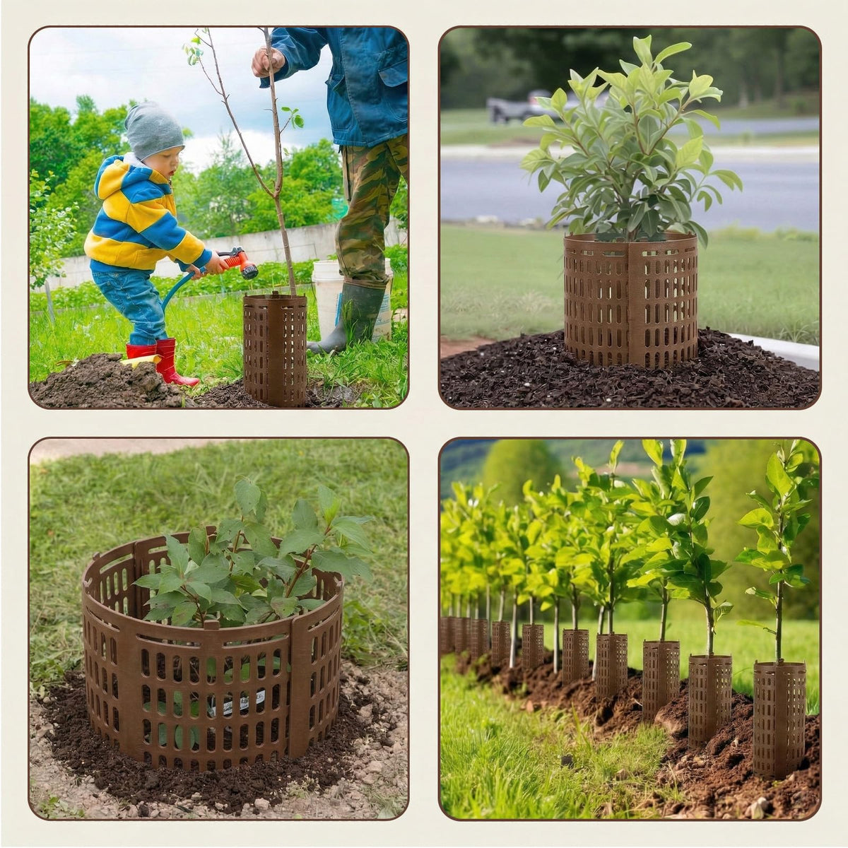 Boao durable plastic withstands sun and outdoor use