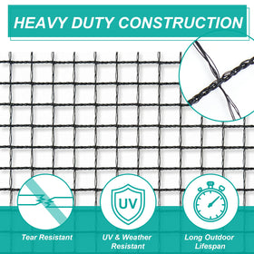 Boao heavy-duty garden barrier roll for quick portable fencing