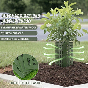 Boao 15-piece set safeguards saplings and mature trees.