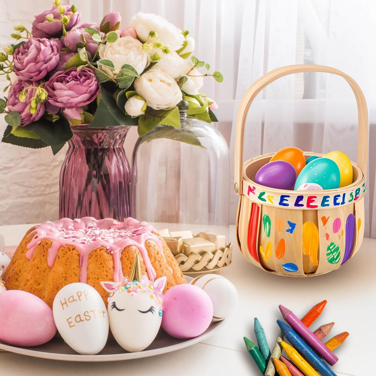 Boao mini baskets for DIY decoration and crafts