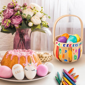 Boao mini baskets for DIY decoration and crafts