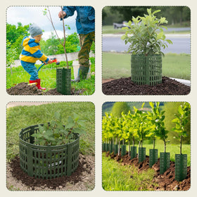Boao protective kit for posts and landscape fixtures.
