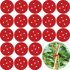 Boao plant support connectors with five holes for sturdy garden trellis construction