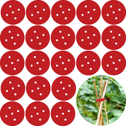 Boao plant support connectors with five holes for sturdy garden trellis construction
