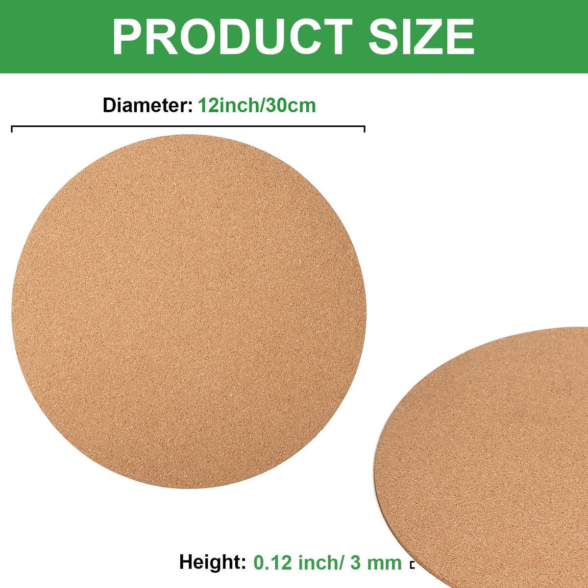 Boao planter saucer pad absorbs spills, perfect for plants.