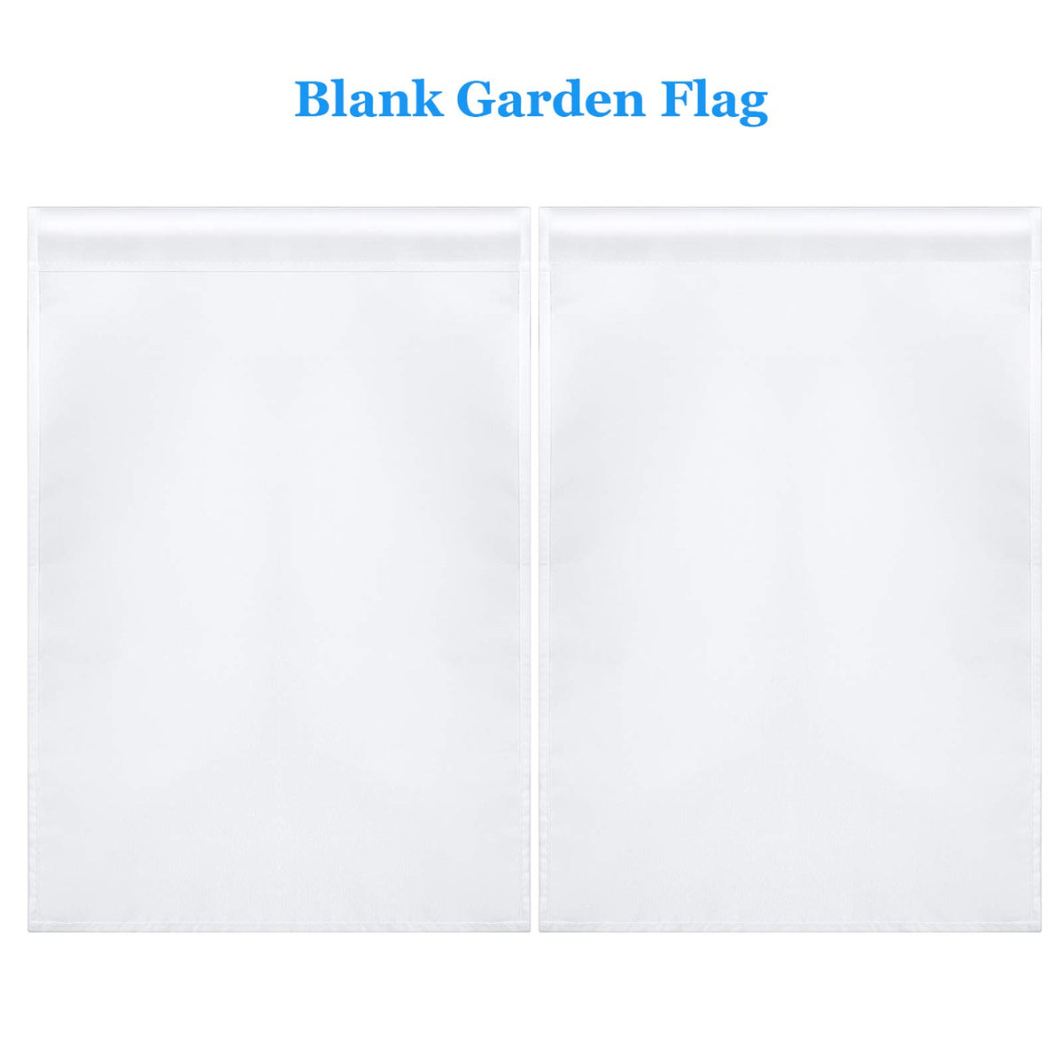 Boao polyester garden flag blank designed for repeated seasonal use