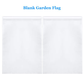 Boao polyester garden flag blank designed for repeated seasonal use