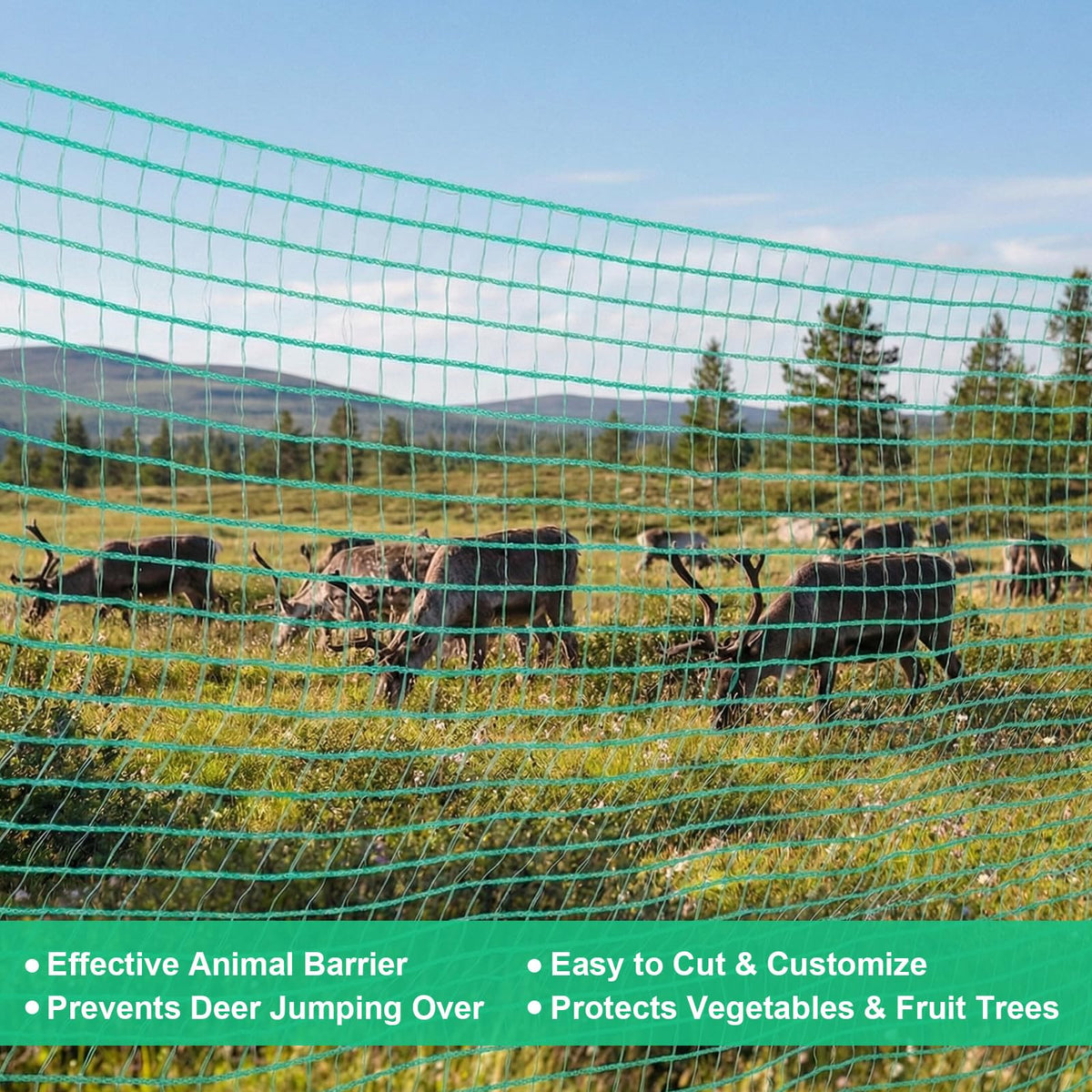 Boao portable netting roll storage shows convenient seasonal fencing on the go.