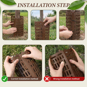 Boao black locking zip ties for secure installation