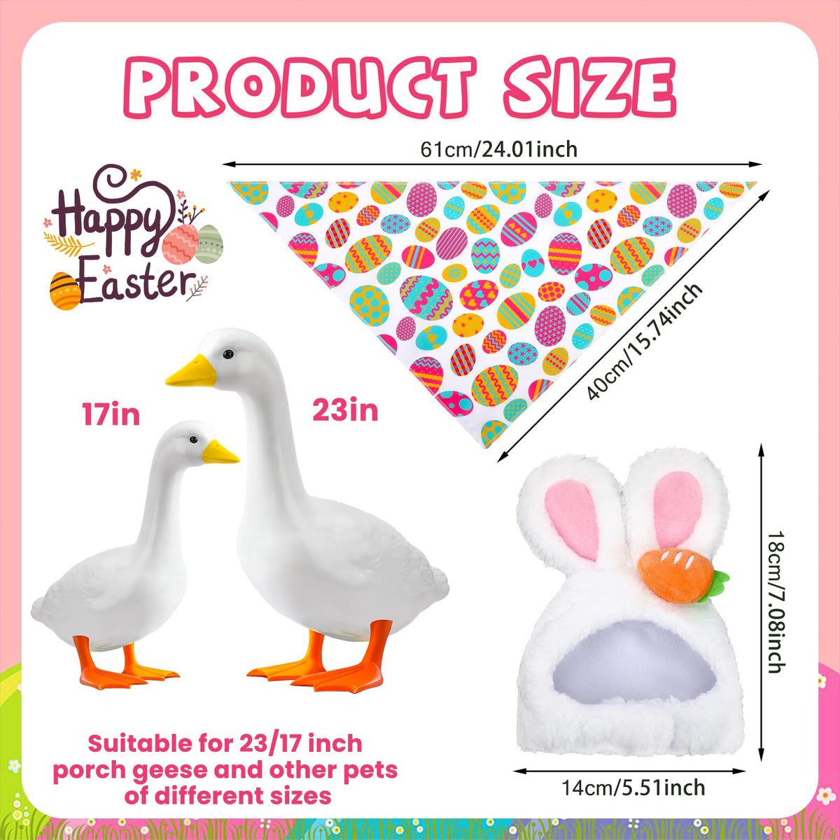 BOARDFEB Goose outfit includes saliva towel for a playful, themed accessory.