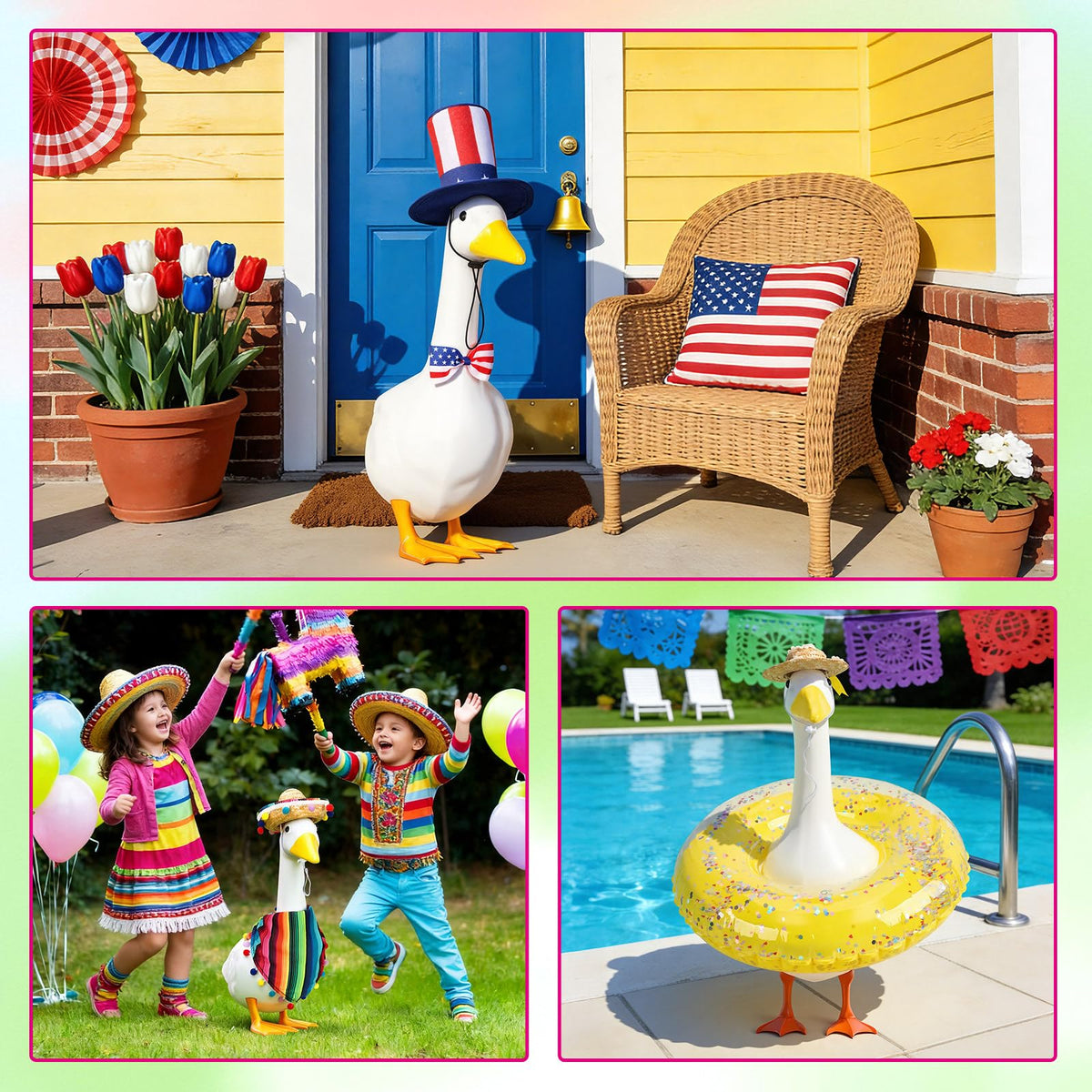 BOARDFEB complete yard decor collection for holidays.