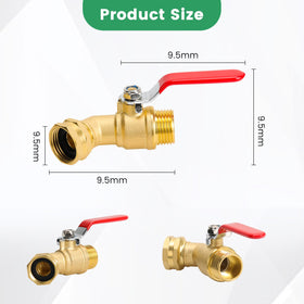 BoArt long-handle ergonomic lever highlighted for one-handed control.