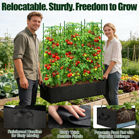 BobbleT 3-tier adaptive growth system scales with plant size