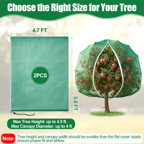 BobbleT lightweight mesh allows light and moisture while reducing direct sun