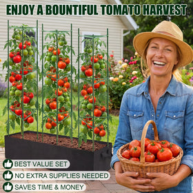 BobbleT urban balcony garden kit fits small spaces