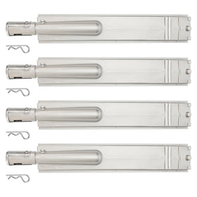 Bobo GrillKing 4pc stainless steel burners deliver durable, even heat for premium grilling.
