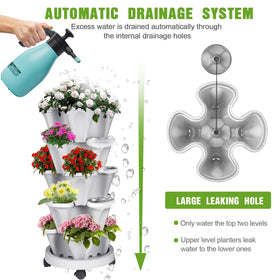 Bociks food-safe polypropylene construction ensures durable, reusable gardening solution.