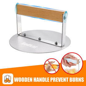 bodkar burger press easy-clean design for quick wipe-down