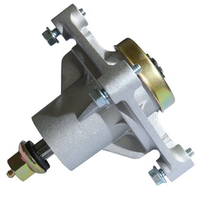 Boeray spindle assembly with dust cover protects internal components.