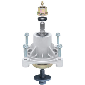 Boeray 2-pack spindle assembly includes dust cover for protection.