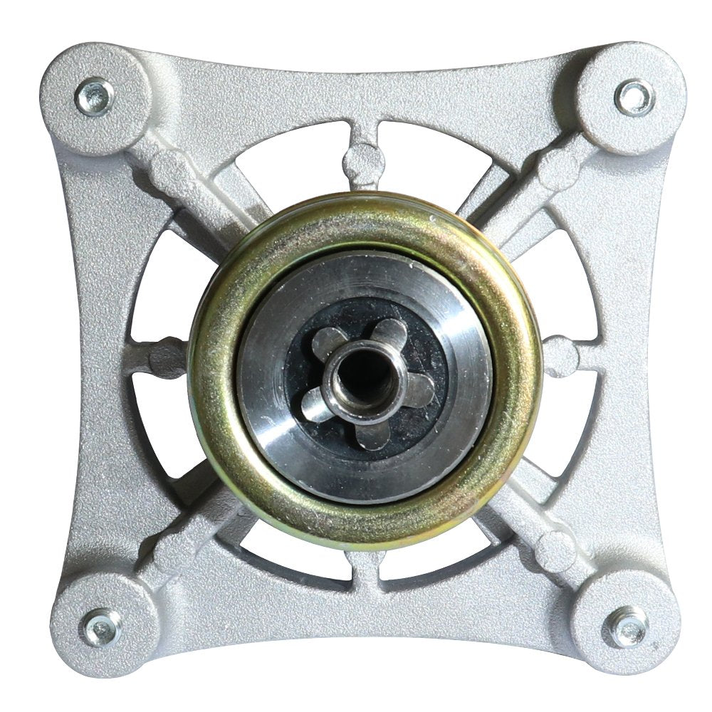 Boeray spindle kit includes tapped screws for secure mounting.